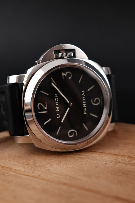 Panerai Luminor Base PAM00112 Box + og. Papiere