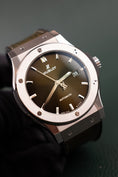 Load image into Gallery viewer, Hublot Classic Fusion 542NX8970LR Box + og. Papiere Green Titanium, 42 mm
