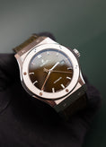 Load image into Gallery viewer, Hublot Classic Fusion 542NX8970LR Box + og. Papiere Green Titanium, 42 mm
