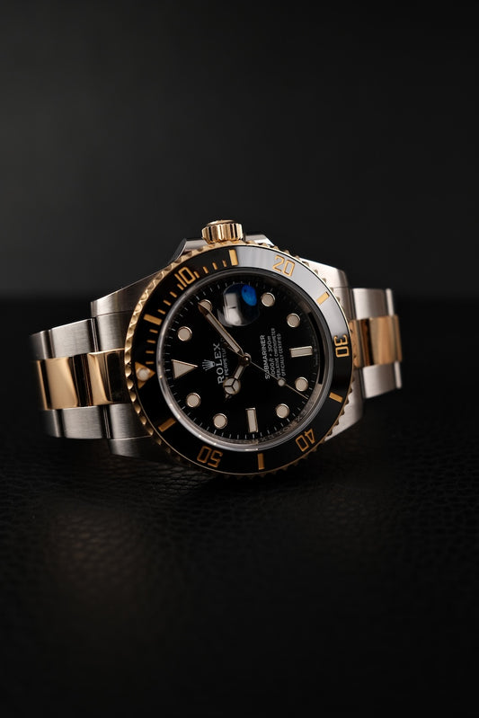 Rolex Submariner Date 126613LN Box + og. Papiere S/G 18k, Black Dial