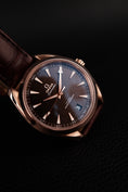 Cargar la imagen en la vista de la galería, Omega Seamaster Aqua Terra 22053412113001 Box + og. Papiere Rosegold
