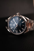 Carica l'immagine nel visualizzatore della galleria, Omega Seamaster Aqua Terra 22010412103004 Box + og. Papiere Blue Dial 150m 41mm
