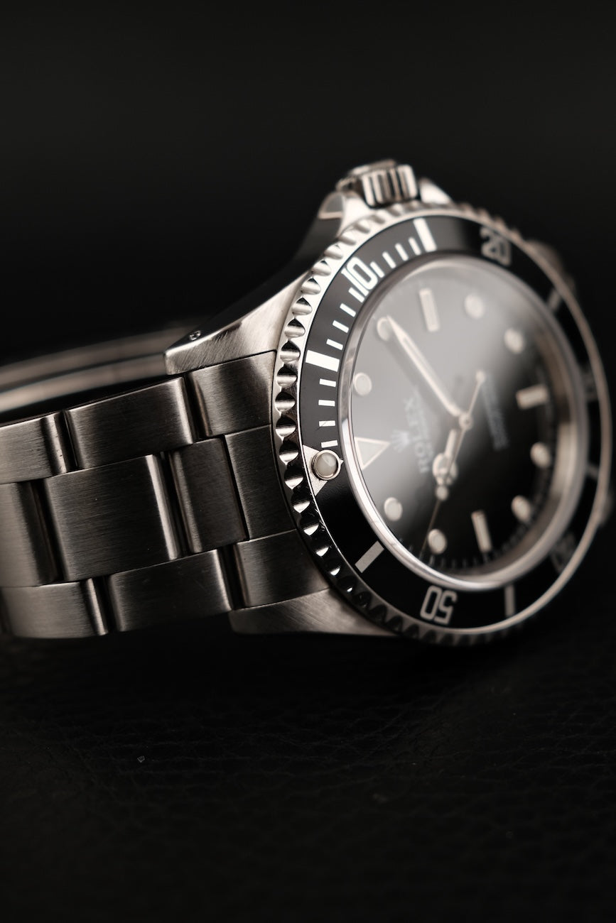 Rolex Submariner No Date 14060M Box + og. Papiere Two-Liner Collector´s Set incl. First Buyer´s Invoice LC 100