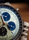 Bild in Galerie-Betrachter laden, Breitling Navitimer 1 B01 Chronograph 43 AB0138241L1P1 Box + og. Papiere Green Dial, First Buyer's Invoice, German Delivered
