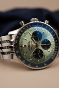 Bild in Galerie-Betrachter laden, Breitling Navitimer 1 B01 Chronograph 43 AB0138241L1P1 Box + og. Papiere Green Dial, First Buyer's Invoice, German Delivered
