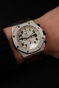 Bild in Galerie-Betrachter laden, Audemars Piguet Royal Oak Offshore Chronograph 26020ST.OO.D091CR.01.A Box + og. Papiere Safari, Serviced, German Delivered
