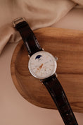 Load image into Gallery viewer, IWC Portofino Hand-Wound IW516401 Box + og. Papiere Moon Phase Eight Day
