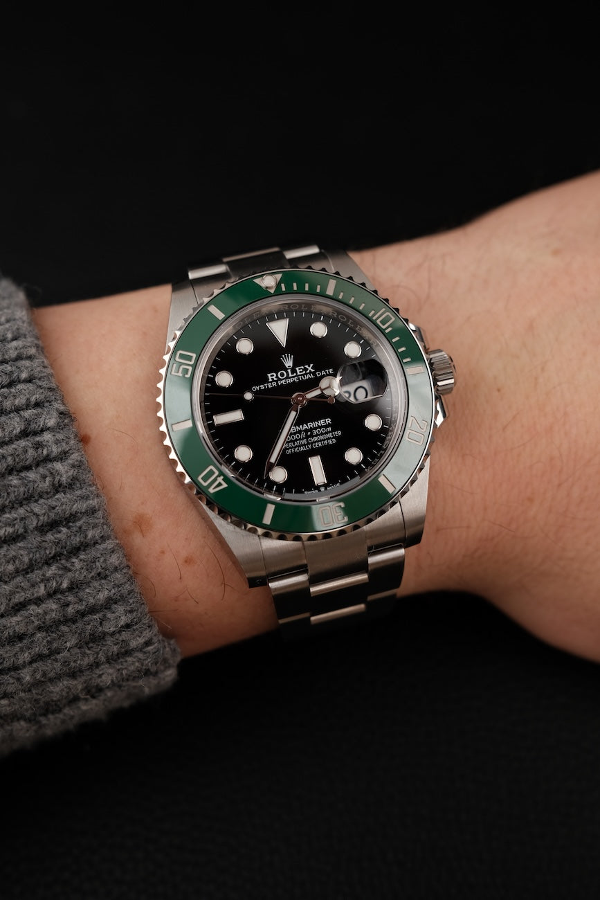 Rolex Submariner Date 126610LV Box + og. Papiere Starbucks MK I