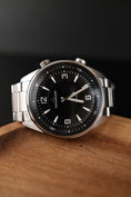 Bild in Galerie-Betrachter laden, Jaeger-LeCoultre Polaris Automatic 841837S Original Papiere Black Dial Top Condition
