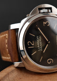 Bild in Galerie-Betrachter laden, Panerai Luminor Base 8 Giorni PAM00914  Box + og. Papiere 8 Days Power Reserve
