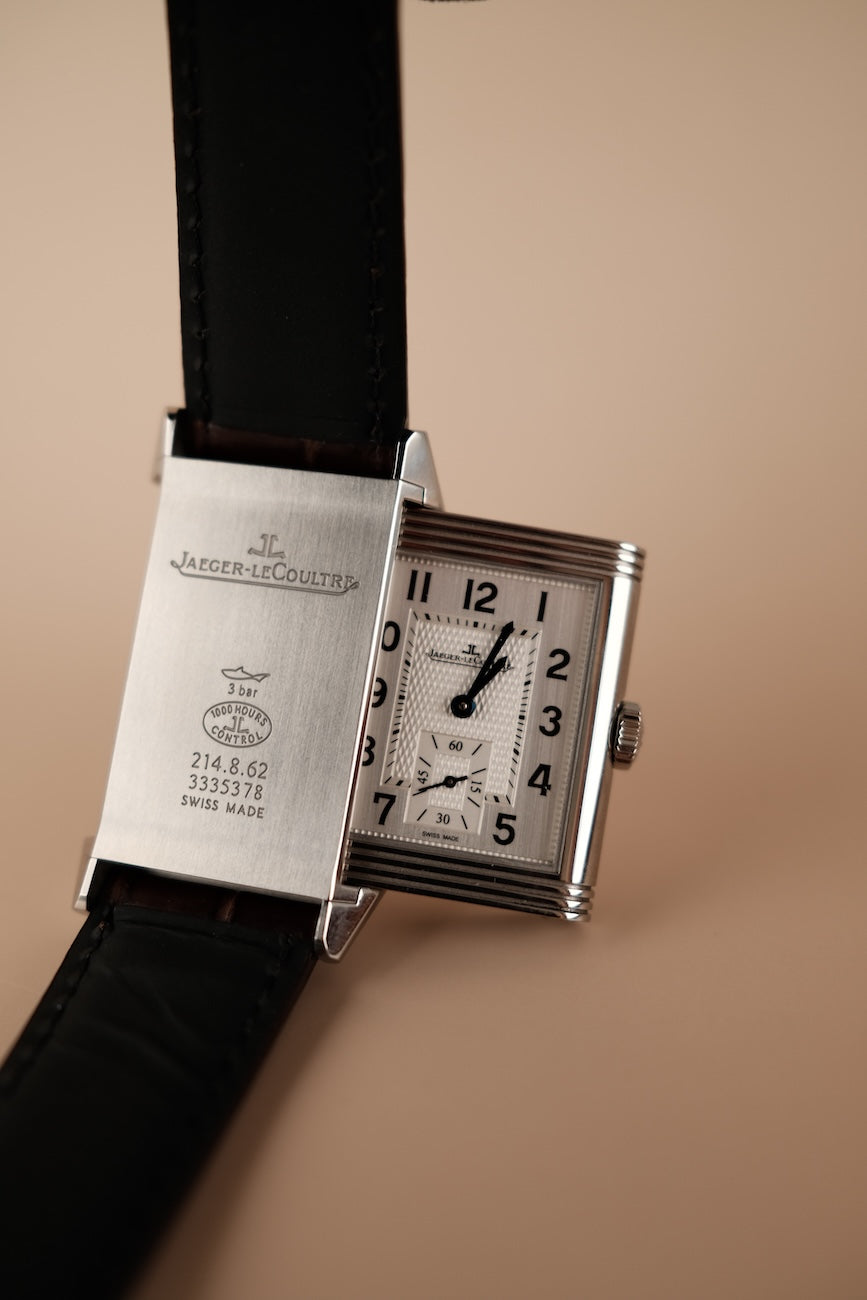 Jaeger-LeCoultre Reverso Classique Q3858522 Original Papiere