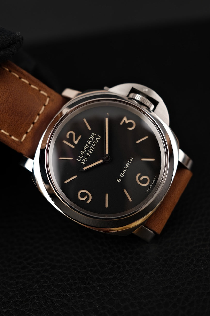 Panerai Luminor Base 8 Giorni PAM00914  Box + og. Papiere 8 Days Power Reserve