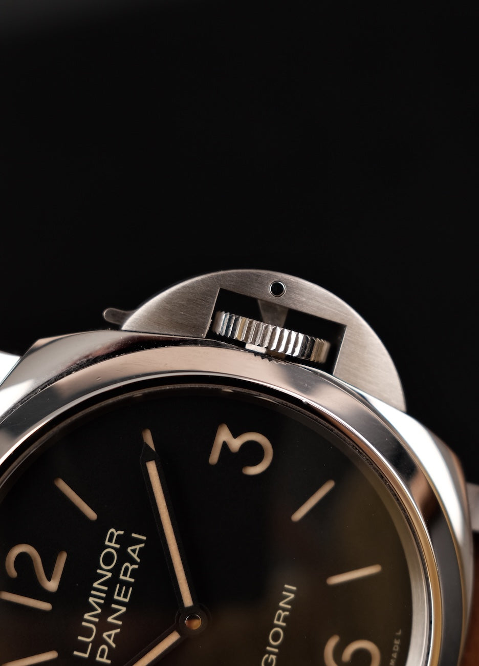 Panerai Luminor Base 8 Giorni PAM00914  Box + og. Papiere 8 Days Power Reserve