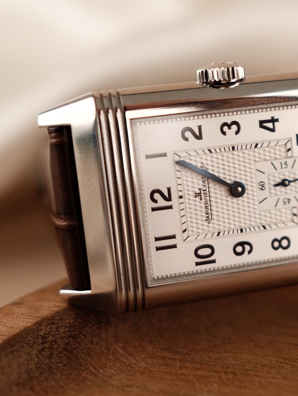 Jaeger-LeCoultre Reverso Classique Q3858522 Original Papiere