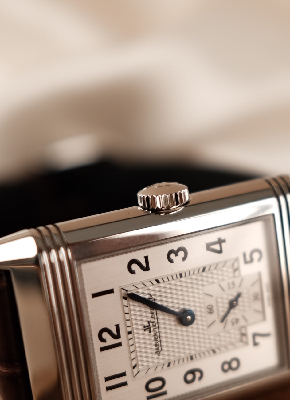 Jaeger-LeCoultre Reverso Classique Q3858522 Original Papiere