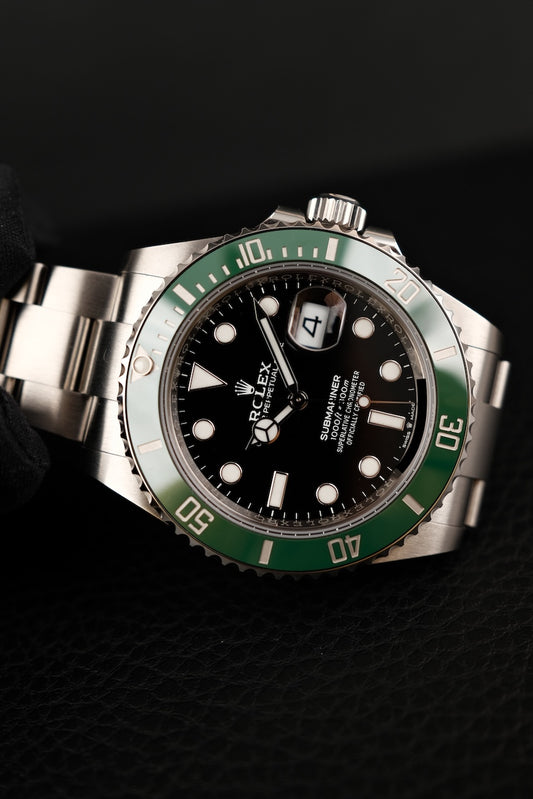 Rolex Submariner Date 126610LV Box + og. Papiere Starbucks  MK1,  NEU