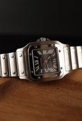 Bild in Galerie-Betrachter laden, Cartier Santos Galbée 2319 Box SIHH Asia Limited Edition Grau
