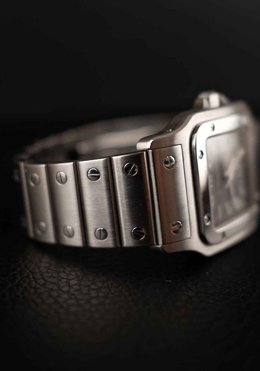 Cartier Santos Galbée 2319 Box SIHH Asia Limited Edition Grau