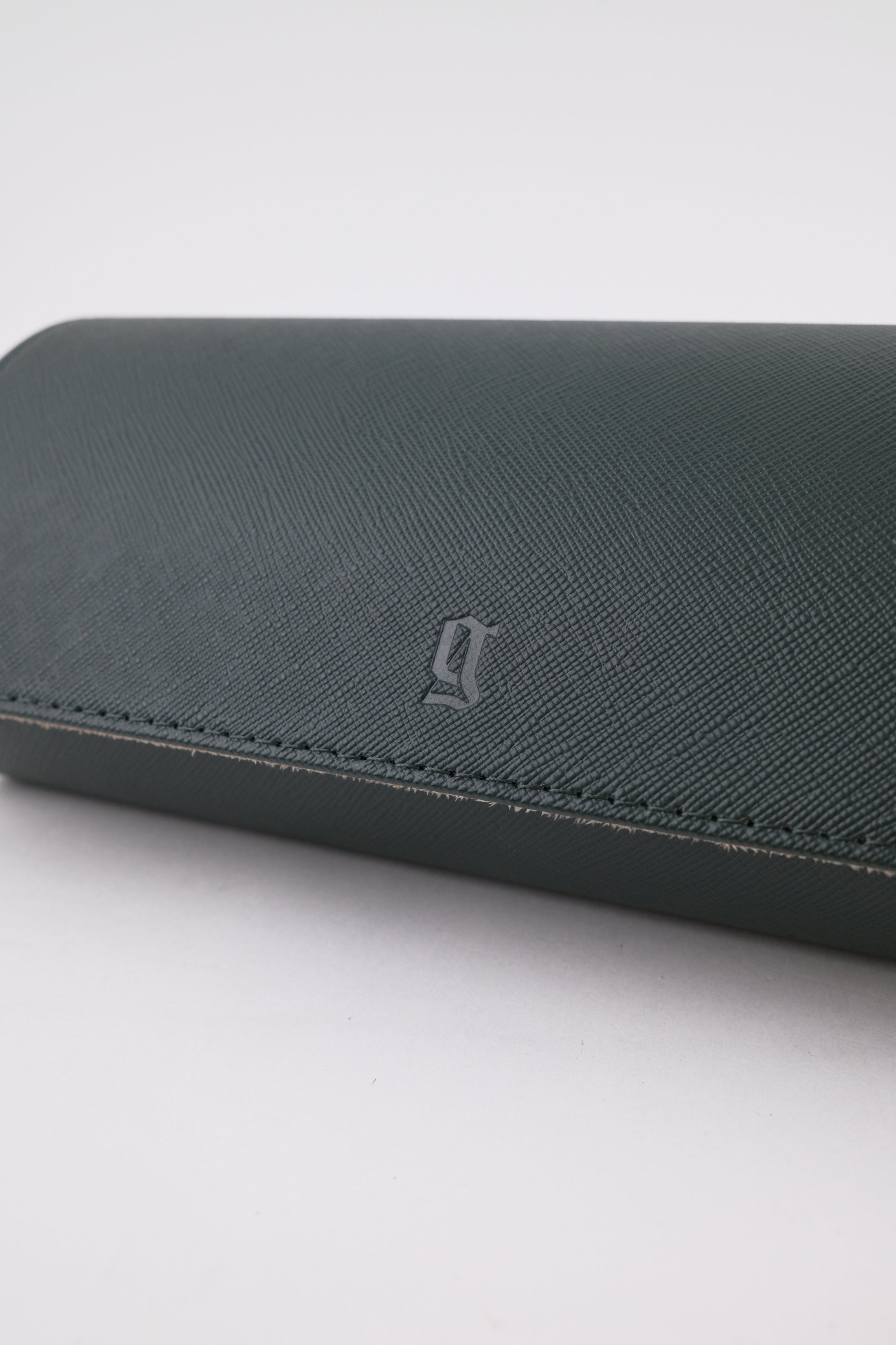 Uhrenrolle 3 - Large - Forest Green & Milky Coffee