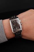 Load image into Gallery viewer, Jaeger-LeCoultre Reverso Gran Sport Chronograph 295859 Box + og. Papiere Rare Black Dial, 2024 Jaeger LeCoultre Service, LC DE
