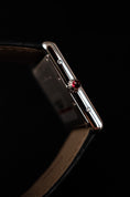 Charger l'image dans la visionneuse de la galerie, Cartier Tank Louis Cartier WGTA0121 Box + og. Papiere 99% Neu, Platin, Limited Edition, blaues Zifferblatt Erstkaufrechnung
