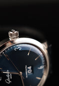 Load image into Gallery viewer, Glashütte Sixties Panorama Date 23947060204 Box + og. Papiere Blau
