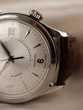 Bild in Galerie-Betrachter laden, Jaeger-LeCoultre Master Memovox Q1418430 Box + og. Papiere German Delivered
