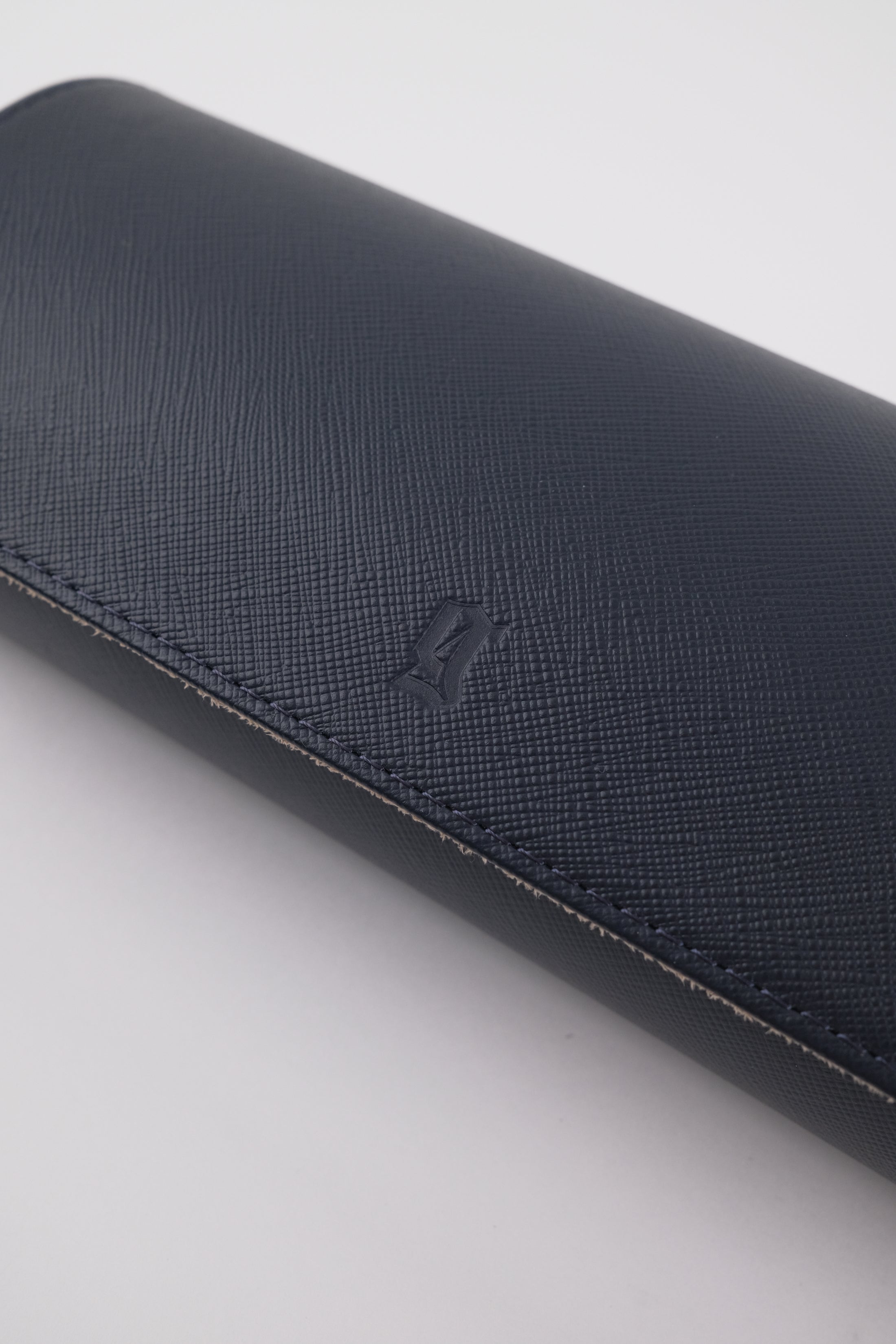 Uhrenrolle 3 - Large - Ocean Blue & Milky Coffee