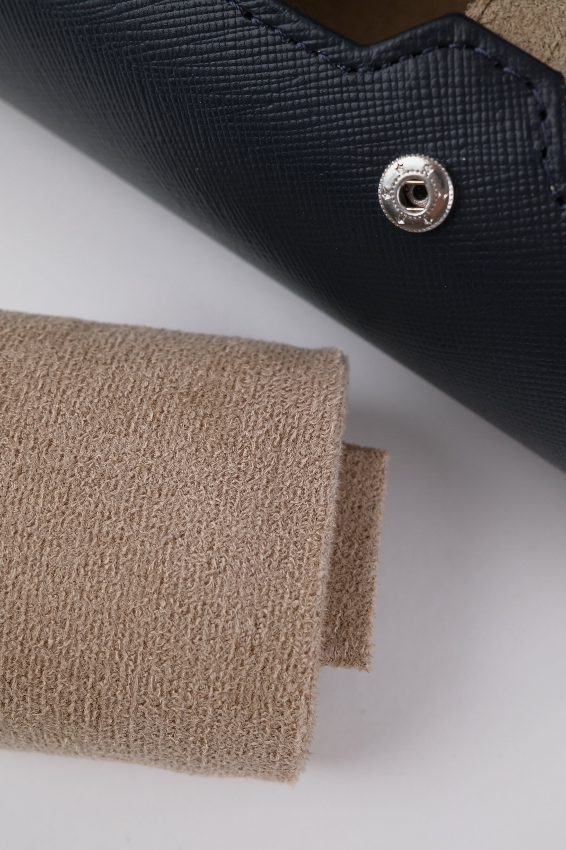 Uhrenrolle 3 - Large - Ocean Blue & Milky Coffee