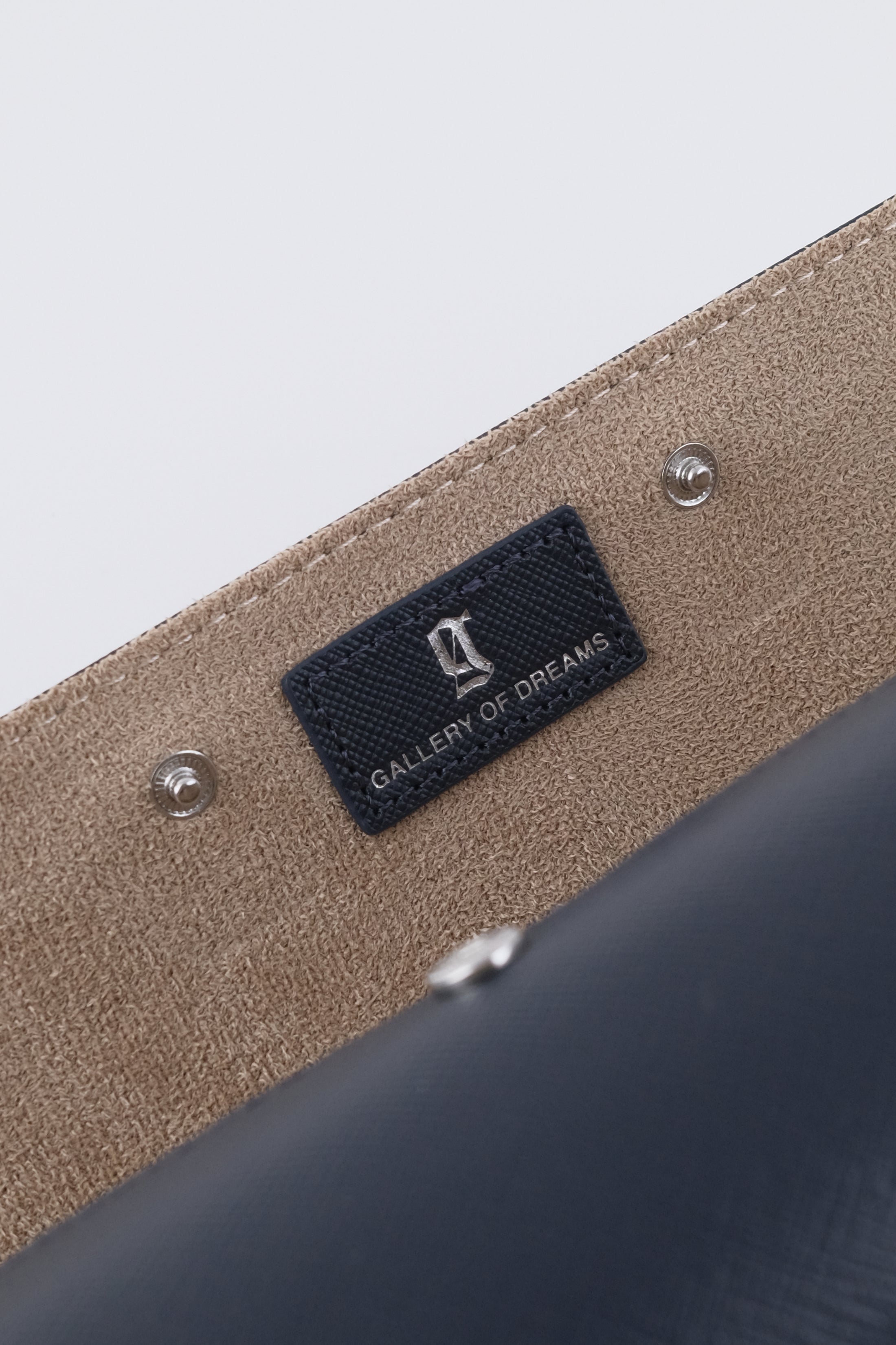 Uhrenrolle 3 - Large - Ocean Blue & Milky Coffee