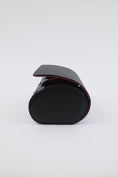 Bild in Galerie-Betrachter laden, Uhrenrolle 2 - Medium - Midnight Black & Wine Red
