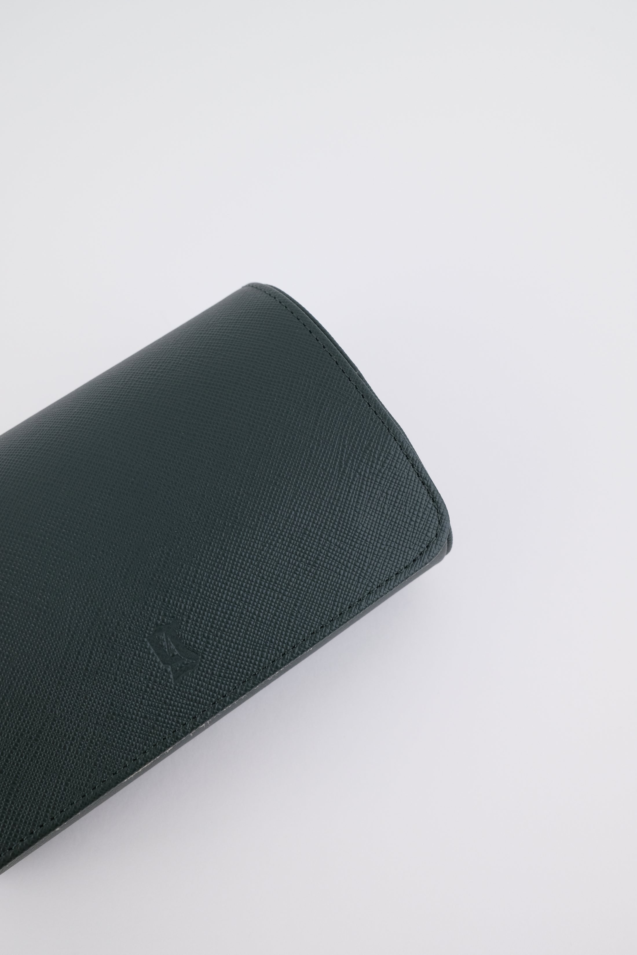 Uhrenrolle 2 - Medium - Forest Green & Milky Coffee