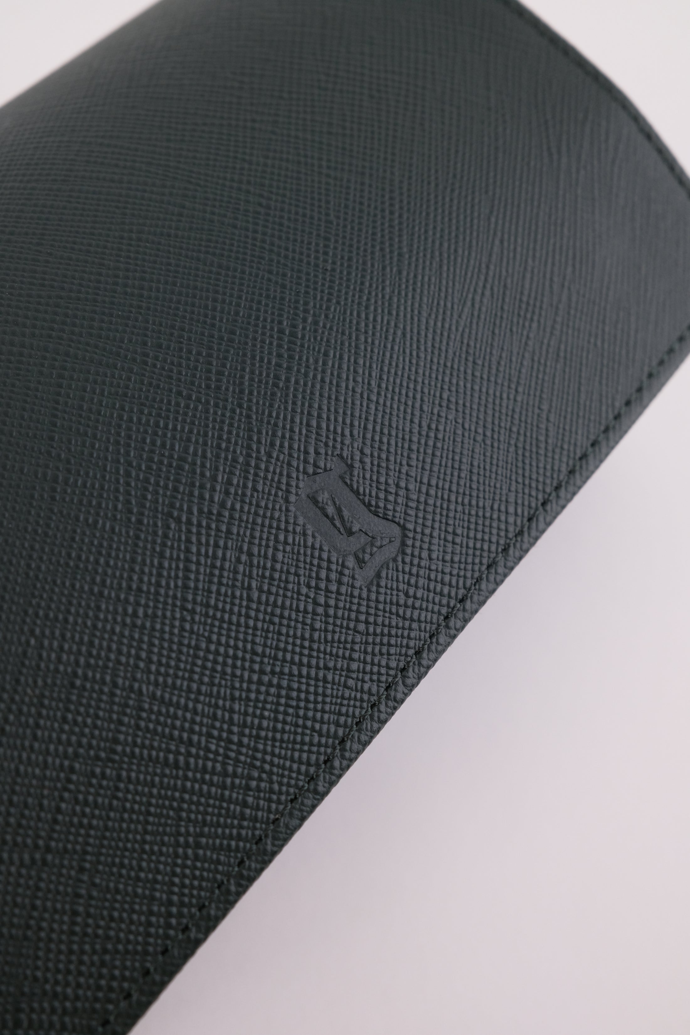 Uhrenrolle 2 - Medium - Forest Green & Milky Coffee