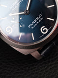 Carica l'immagine nel visualizzatore della galleria, Panerai Luminor Marina PAM01313 Box + og. Papiere
