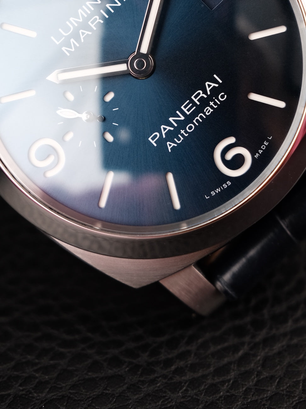 Panerai Luminor Marina PAM01313 Box + og. Papiere