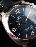 Charger l'image dans la visionneuse de la galerie, Panerai Luminor Marina PAM01313 Box + og. Papiere
