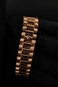 Load image into Gallery viewer, Rolex Day-Date 36 18038 Yellow Gold, Blue Vignette Diamond Dial
