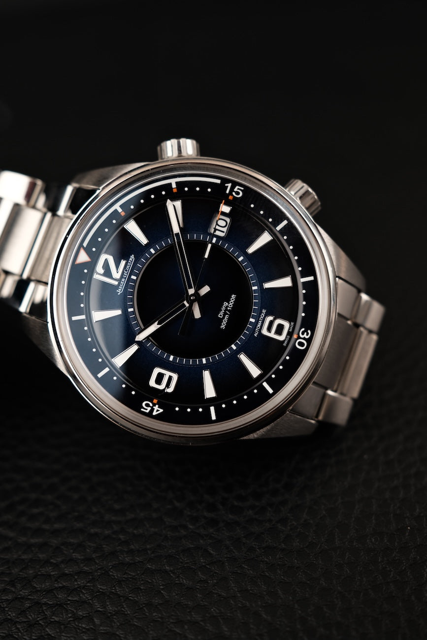 Jaeger-LeCoultre Polaris Q9068180 Box + og. Papiere