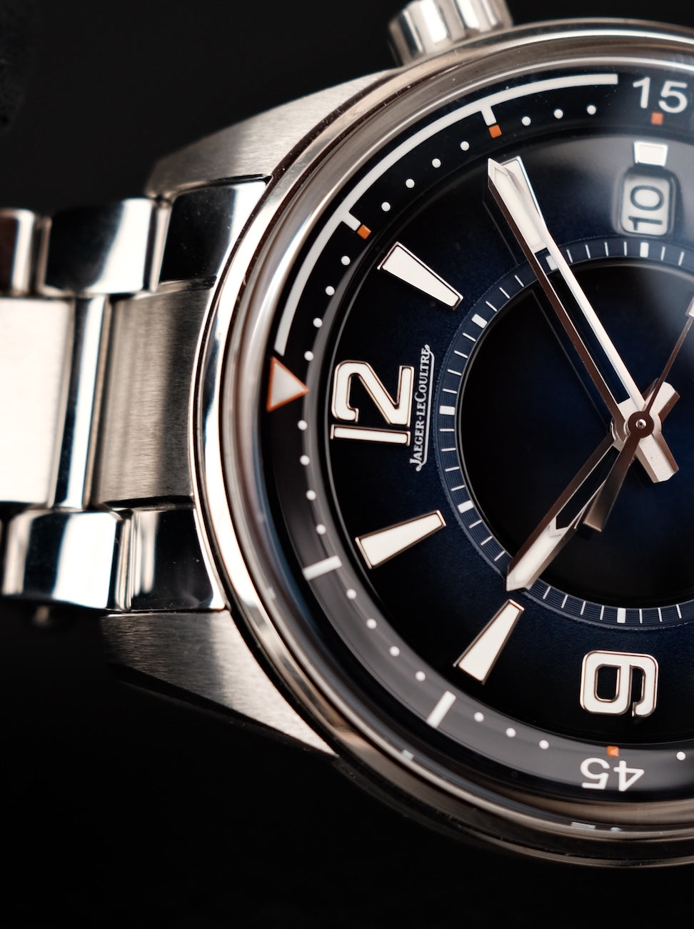 Jaeger-LeCoultre Polaris Q9068180 Box + og. Papiere