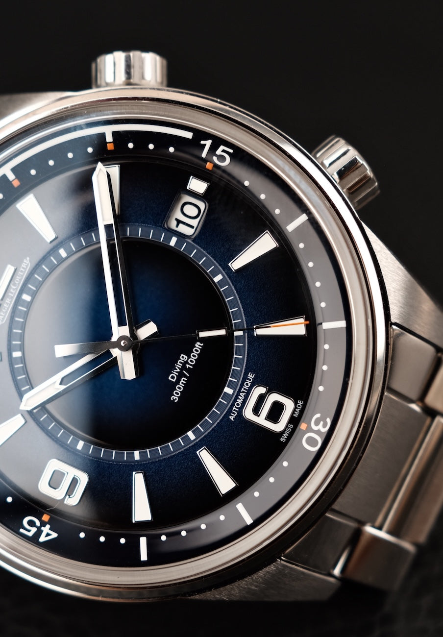 Jaeger-LeCoultre Polaris Q9068180 Box + og. Papiere