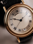 Bild in Galerie-Betrachter laden, Breguet Marine BA3400 Box + og. Papiere 18k Yellow Gold
