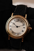 Bild in Galerie-Betrachter laden, Breguet Marine BA3400 Box + og. Papiere 18k Yellow Gold
