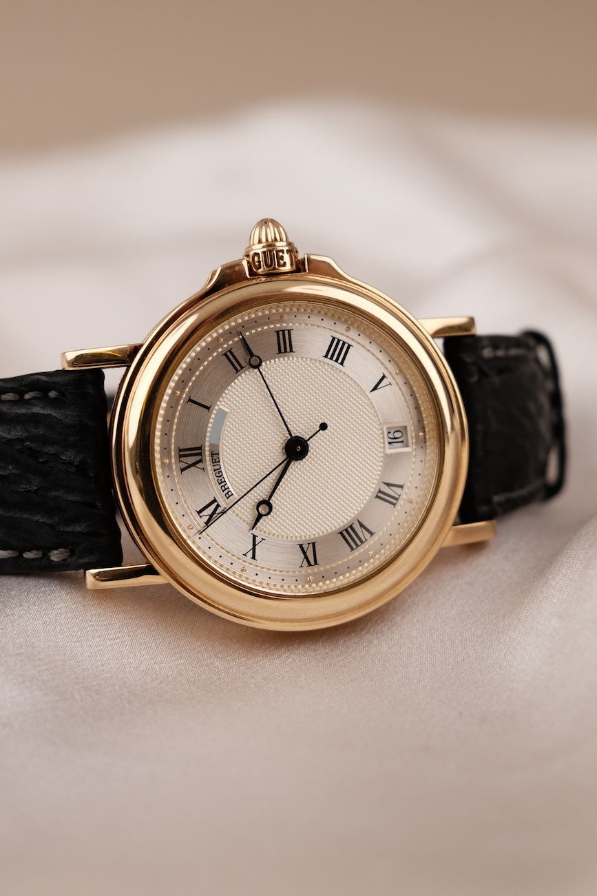 Breguet Marine BA3400 Box + og. Papiere 18k Yellow Gold