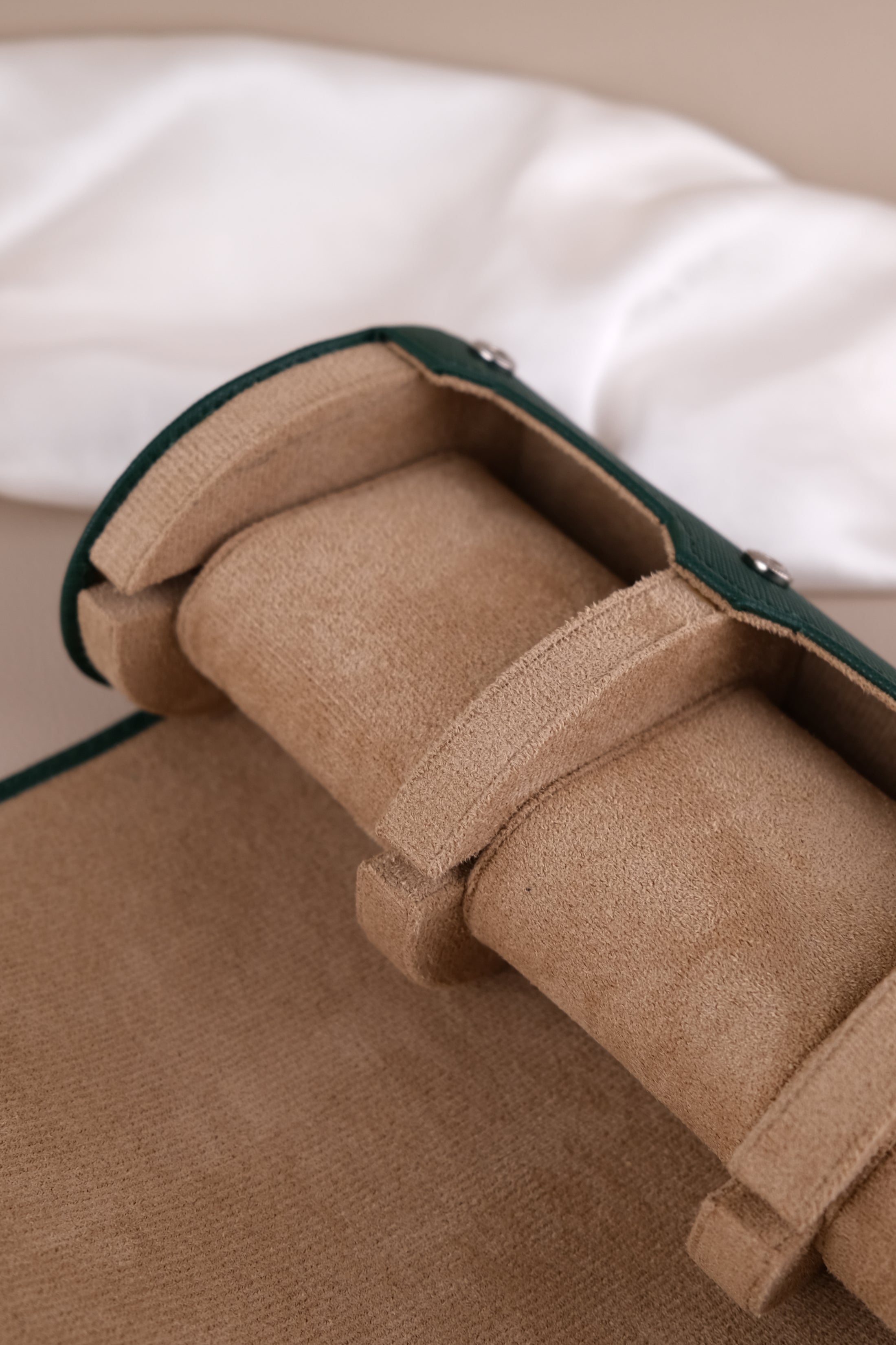 Uhrenrolle 3 - Large - Emerald Green