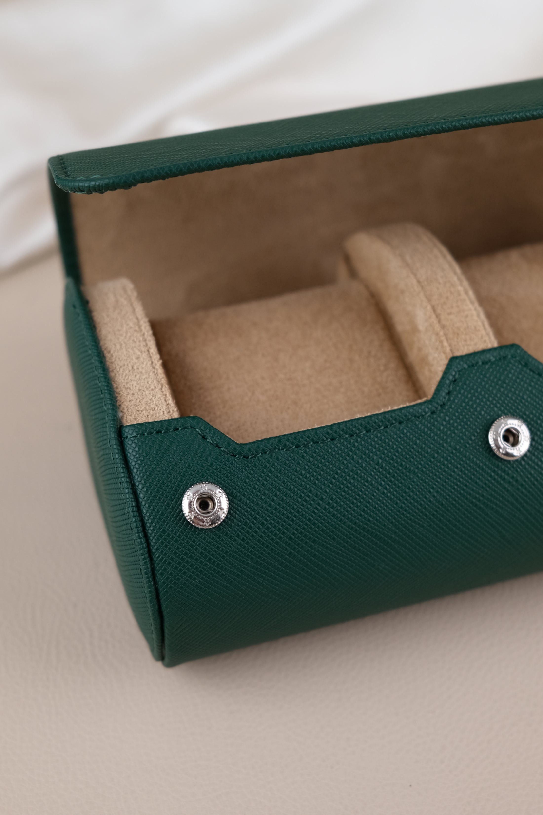 Uhrenrolle 3 - Large - Emerald Green