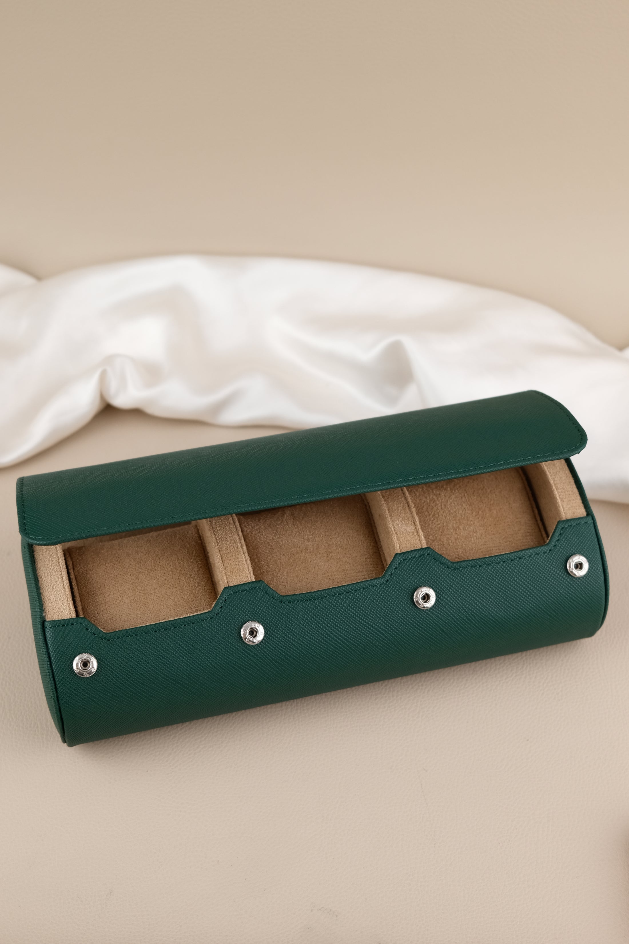 Uhrenrolle 3 - Large - Emerald Green