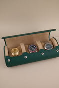 Load image into Gallery viewer, Uhrenrolle 3 - Large - Emerald Green
