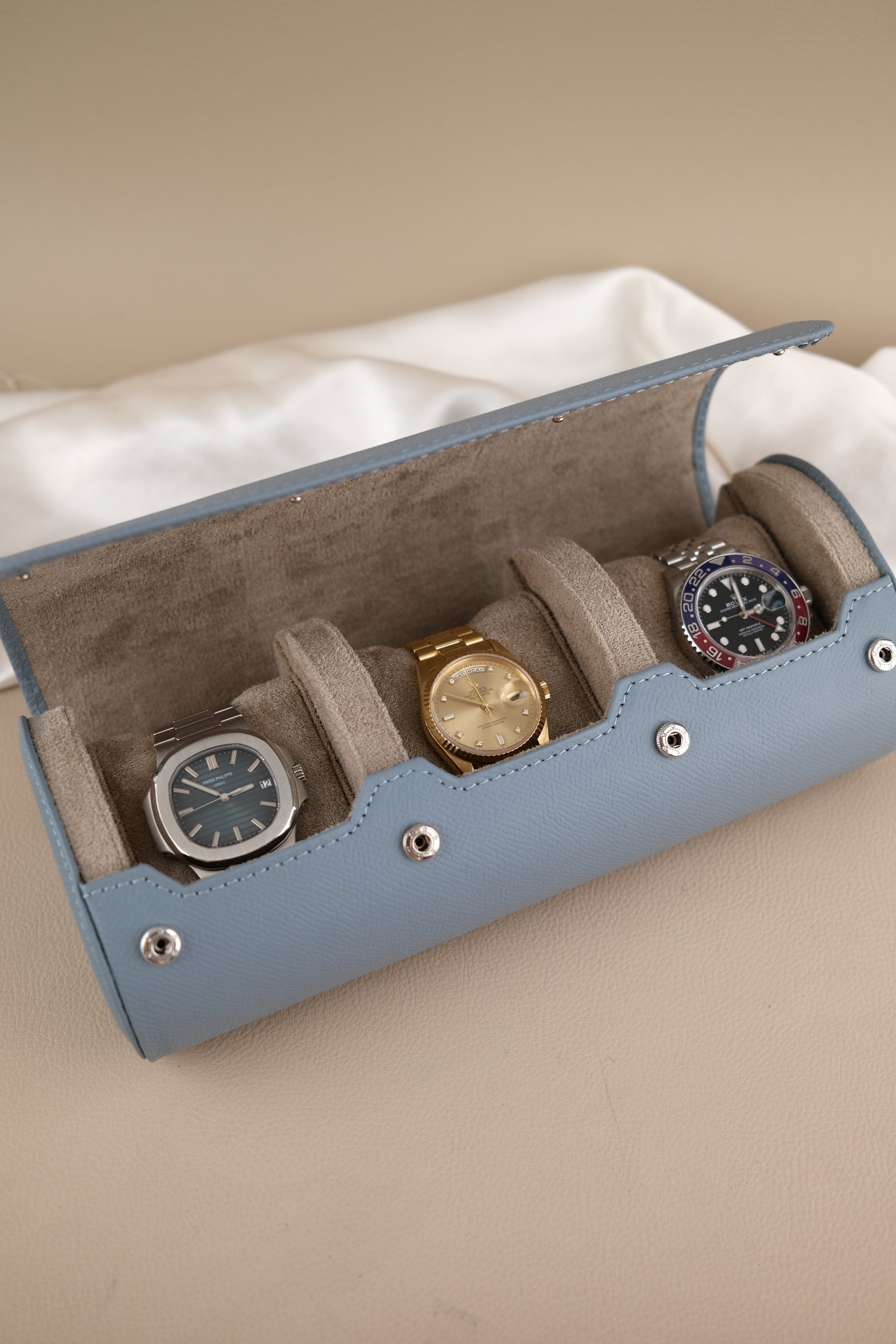 Uhrenrolle 3 - Large - Baby Blue