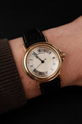 Bild in Galerie-Betrachter laden, Breguet Marine BA3400 Box + og. Papiere 18k Yellow Gold
