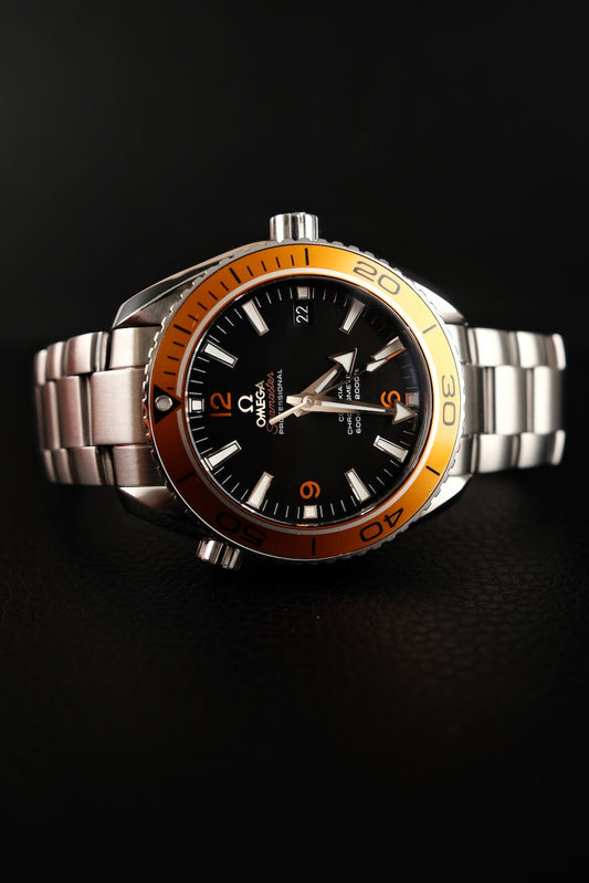 Omega Seamaster Planet Ocean  23230422101002 Box + og. Papiere